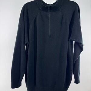 Designers Originals Black Knit Top, 2X